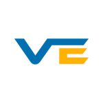 Initial Letter VE   Template Design